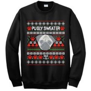 Doug the Pug Pugly Christmas Sweater